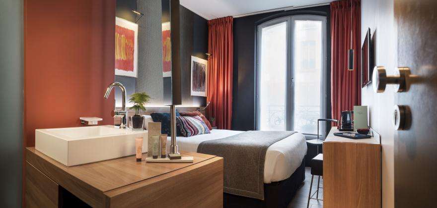 Bienvenue sur le nouveau site du Fred Hôtel Paris***