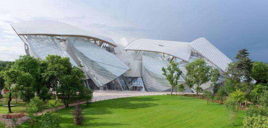 The Fondation Louis Vuitton