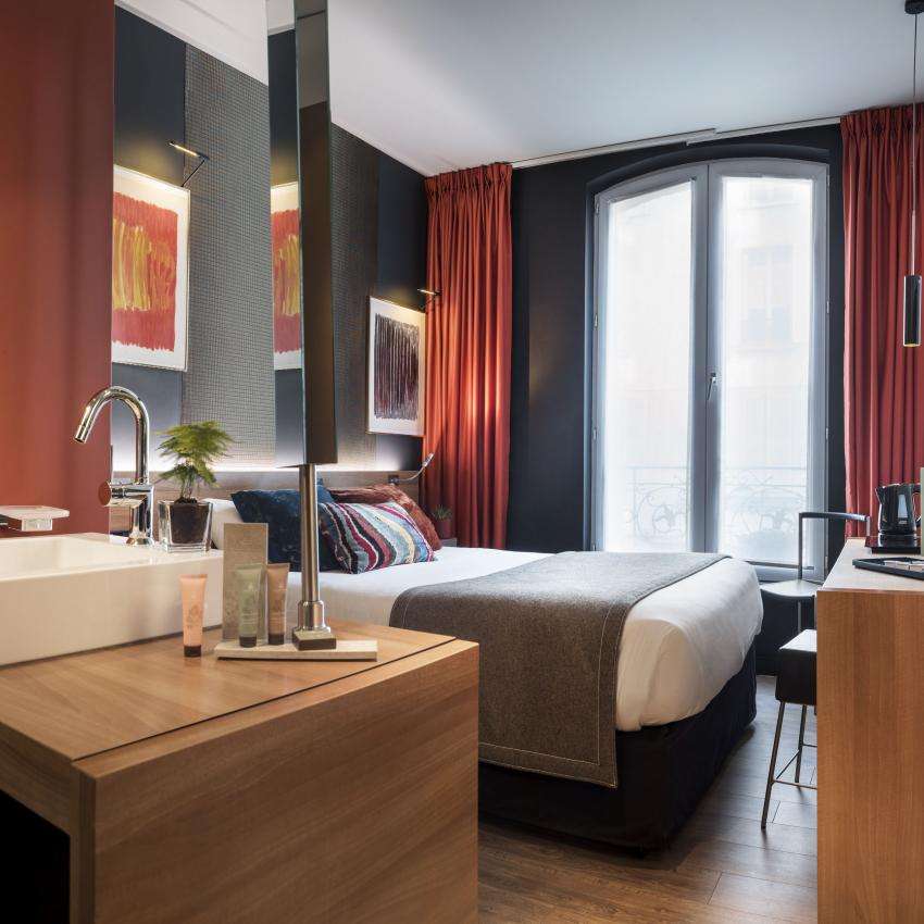 Fred Hôtel - Chambre