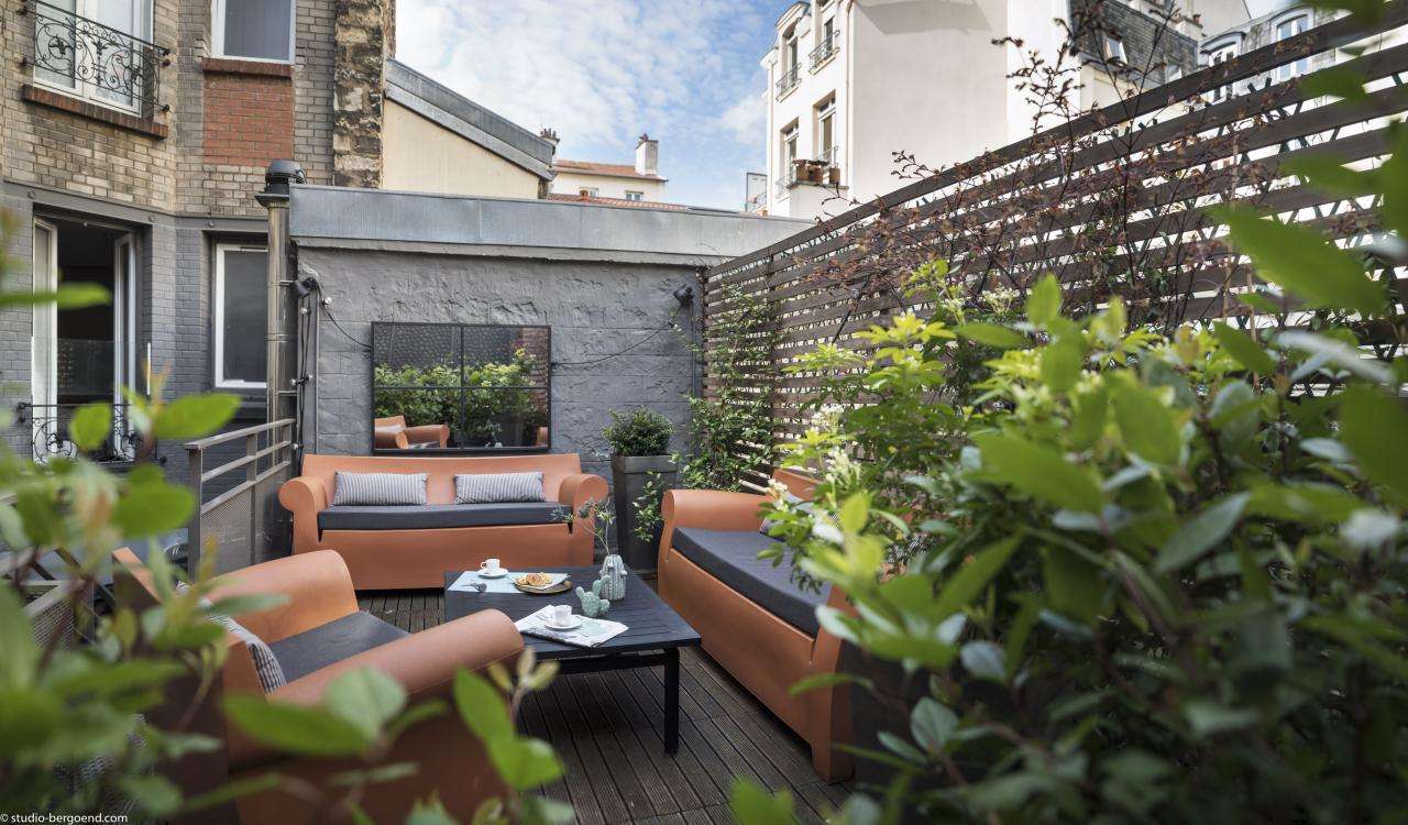 Fred Hôtel - Jardin & Lounge